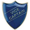 Picture of School Shield Badge (Vice Captain) Blue - 1.25in