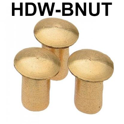 Picture of Hardware Steel Bowl Nut