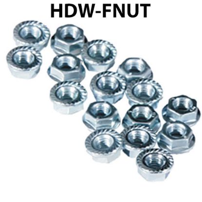 Picture of Hardware Steel Flanged Nut