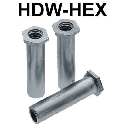 Picture of Hardware Hexagon Head - 1.25in