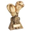 Picture of Gold|brz Boxing Gloves With Belt With Plate    (1in Centre) - 8in