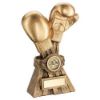 Picture of Gold|brz Boxing Gloves With Belt With Plate    (1in Centre) - 8in