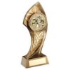 Picture of Brz|gold Twisted Leaf With Boxing Insert And Plate - 6in