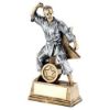 Picture of Brz|gold|pew Female Martial Arts Figure With Star Back And Plate (1in Cen) - 6"