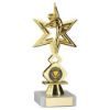 Picture of Gold Dance|gym Star Figure Assembled On Marble (1in Cen) - 7in