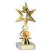 Picture of Gold Dance|gym Star Figure Assembled On Marble (1in Cen) - 7in