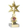 Picture of Gold Dance|gym Star Figure Assembled On Marble (1in Cen) - 7in