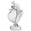 Picture of Silv Dance|gym Figure Assembled On Marble (2in Cen) - 7in