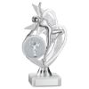 Picture of Silv Dance|gym Figure Assembled On Marble (2in Cen) - 7in