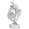 Picture of Silv Dance|gym Figure Assembled On Marble (2in Cen) - 7in