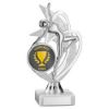 Picture of Silv Dance|gym Figure Assembled On Marble (2in Cen) - 7in