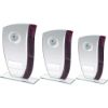 Picture of Jade Glass Claret|silver Marble Detail With Angling Insert And Plate - 8in