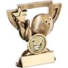 Picture of Brz|gold Ten Pin Mini Cup With Plate (1in Centre) - 3.75in