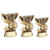 Picture of Brz|gold Cup Range For Netball With Plate -   4.25in