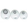 Picture of Jade Glass Round Plaque With Silv|blk Trim Trophy - (2in Centre) 6.5in