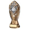 Picture of Brz|silv Diamond Column + Hockey Disc & Plate (1in Cen) - 8in