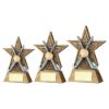 Picture of Brz|pew|gold Hockey Star Line Series With Plate - 4in