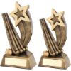 Picture of Brz|gold Hockey Sticks|ball With Shooting Star With Plate - 5.75in