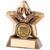 Picture of Brz|gold Man Of The Match Mini Star With Hockey Insert And Plate - 3.75in