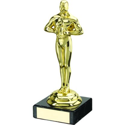 Picture of Xxx Gold Plastic And Marble Achievement Assembled Trophy