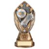 Picture of Brz|silv Diamond Column + Football Disc & Plate (1in Cen) - 6.75in