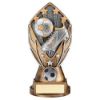 Picture of Brz|silv Diamond Column + Football Disc & Plate (1in Cen) - 6.75in