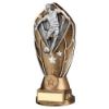 Picture of Brz|silv Diamond Column + Male Football Disc & Plate (1in Cen) - 8in