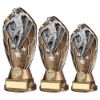 Picture of Brz|silv Diamond Column + Male Football Disc & Plate (1in Cen) - 8in
