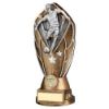 Picture of Brz|silv Diamond Column + Male Football Disc & Plate (1in Cen) - 8in