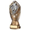 Picture of Brz|silv Diamond Column + Female Football Disc & Plate (1in Cen) - 8in