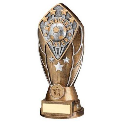 Picture of Brz~silv Diamond Column + Managers Player Disc & Plate (1in Cen)