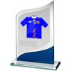 Picture of Jade|blue|silver Glass Plaque And Plate - 7.25in (Requires Shirt B)
