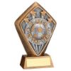 Picture of Brz|gold Diamond Holder With Player Of The Year Disc And Plate - 5.25in