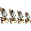 Picture of Brz|pew|gold Female Football Figure On Swoosh Back With Plate (1in Cen) - 8.75"