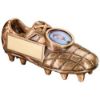 Picture of Brz|gold Football Boot With Plate (1in Centre) - 6 X 2.75in