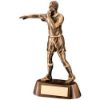 Picture of Brz|gold Resin Referee Figure With Plate -      6.75in