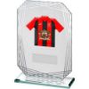 Picture of Jade|silver Glass Plaque - 7.5in (Requires Shirt C)