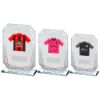 Picture of Jade|silver Glass Plaque - 7.5in (Requires Shirt C)