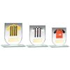 Picture of Jade Glass Plaque With Plate - 5.25in (Requires Shirt C)
