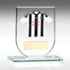Picture of Jade Glass Plaque With Plate - 5.25in (Requires Shirt C)