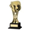 Picture of Gold|black Plastic Wembley Figure On Filled Base (1in Cen) - 7.5in