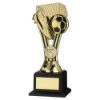 Picture of Gold|black Plastic Wembley Figure On Filled Base (1in Cen) - 8in