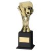 Picture of Gold|black Plastic Wembley Figure On Filled Base (1in Cen) - 9.5in