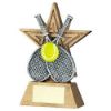 Picture of Brz|pew|yellow Tennis Star Line Series With Plate - 4in