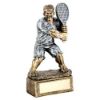 Picture of Brz|pew Tennis Beast Figure With Plate - 6.75in
