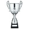 Picture of Silver Bullet Bowl With Handles Assembled Trophy And Plate - 17.75in