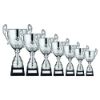 Picture of Silver Bullet Bowl With Handles Assembled Trophy And Plate - 17.75in