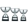 Picture of Silver Dimple Bowl Trophy With Plate - 9.5in