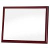 Picture of Rosewood Plaque With White Sublimation Front (Landscape) - 8 X 10in