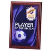 Picture of Rosewood Plaque With White Sublimation Front (Portrait) - 4 X 6in